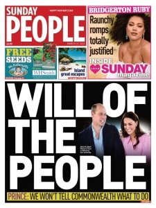 Sunday People - 27.03.2022