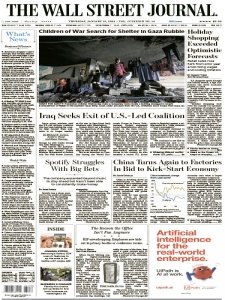 The Wall Street Journal 01.18.2024