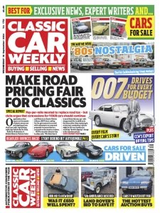 Classic Car Weekly - 18.09.2024