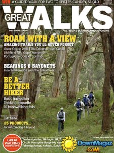 Great Walks - October - November 2016