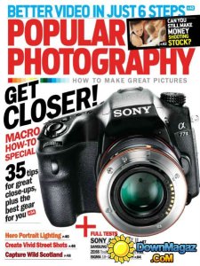 Popular Photography - August 2014