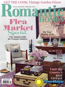 Romantic Homes - May 2016