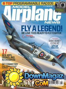 Model Airplane News - 11.2017