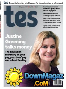 Times Educational Supplement - 15.09.2017