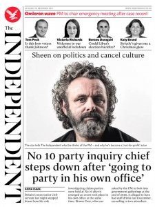 The Independent - 18.12.2021