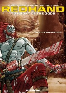 Redhand – Twilight of the Gods #1 – 3