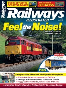 Railways Illustrated - 10.2022