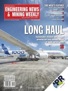 Engineering News & Mining Weekly - 22.11.2024