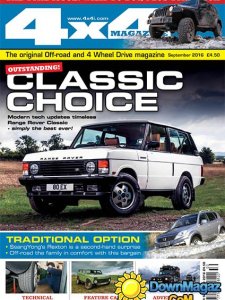 4x4 Magazine UK - September 2016