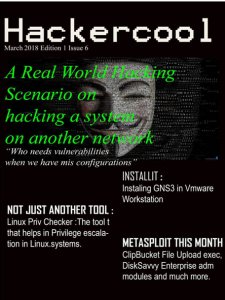 Hackercool - 03.2018