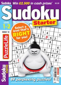 PuzzleLife Sudoku Starter - Is. 12 2019