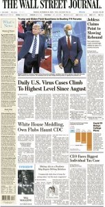 The Wall Street Journal 10.16.2020