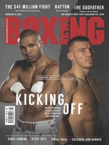 Boxing News - 02.3.2022