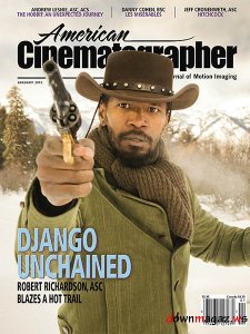 American Cinematographer - January 2013