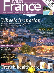 Living France UK - March 2014