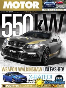 MOTOR Australia - January 2015