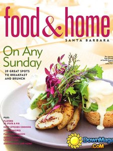 Food & Home Santa Barbara - Spring 2015