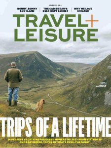 Travel+Leisure USA - 11.2018