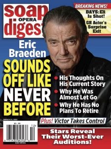 Soap Opera Digest - 03.21.2022