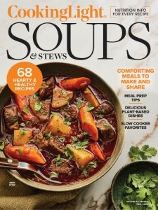 Cooking Light: Soups & Stews - Fall 2023