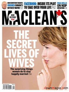 Maclean's - 10 October 2011