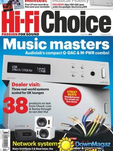 Hi-Fi Choice - August 2013