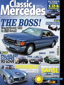 Classic Mercedes UK - Spring 2015