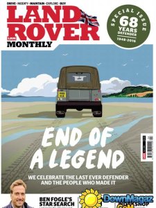 Land Rover Monthly - April 2016