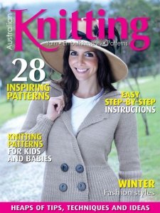 Australian Knitting - Vol 13 No. 2 2021