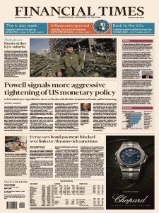 Financial Times USA - 22.03.2022