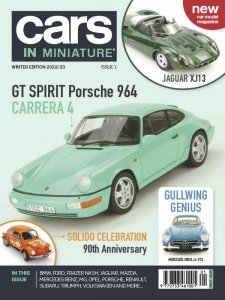 Cars in Miniature - Winter 2023