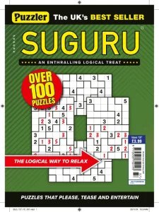 Puzzler Suguru - Is. 137 2025