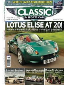 Classic & Sports Car UK - 11.2015