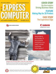 Express Computer - September 2014