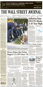 The Wall Street Journal 11.11 2021