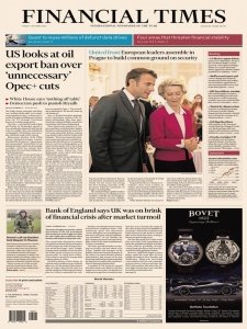 Financial Times USA - 10.7.2022