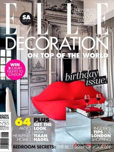 Elle Decoration SA August/September 2012