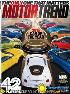 Motor Trend - January 2015