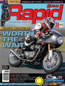 Rapid Bikes - November-December 2016