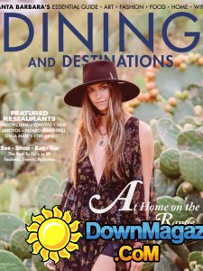 Santa Barbara Dining and Destinations - Fall-Winter 2016/2017