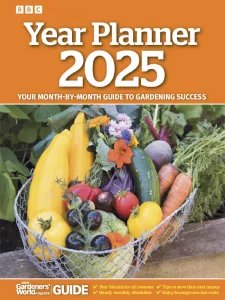 BBC Gardeners' World - Year Planner 2025