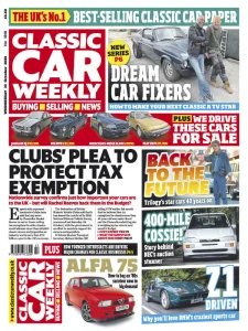 Classic Car Weekly - 22.10.2025