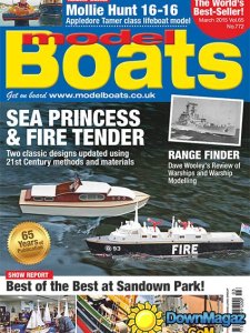 Model Boats - March 2015