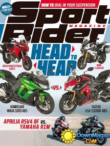 Sport Rider USA - December 2015/January 2016