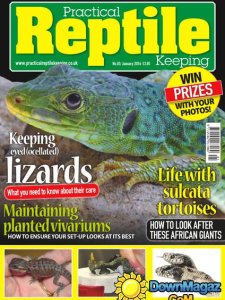 Practical Reptile Keeping UK - January 2016