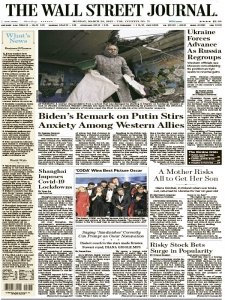 The Wall Street Journal - 03.28 2022