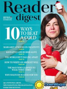 Reader's Digest Canada - October 2015