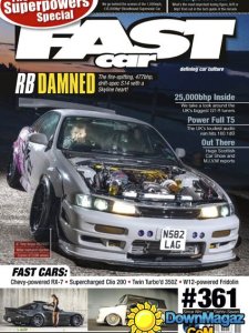 Fast Car UK - November 2015