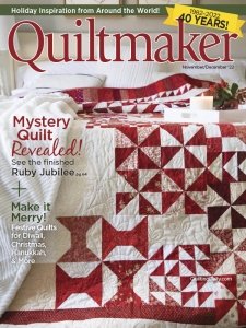 Quiltmaker - 11/12 2022