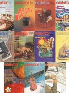 Elektor UK - 1980 Full Year